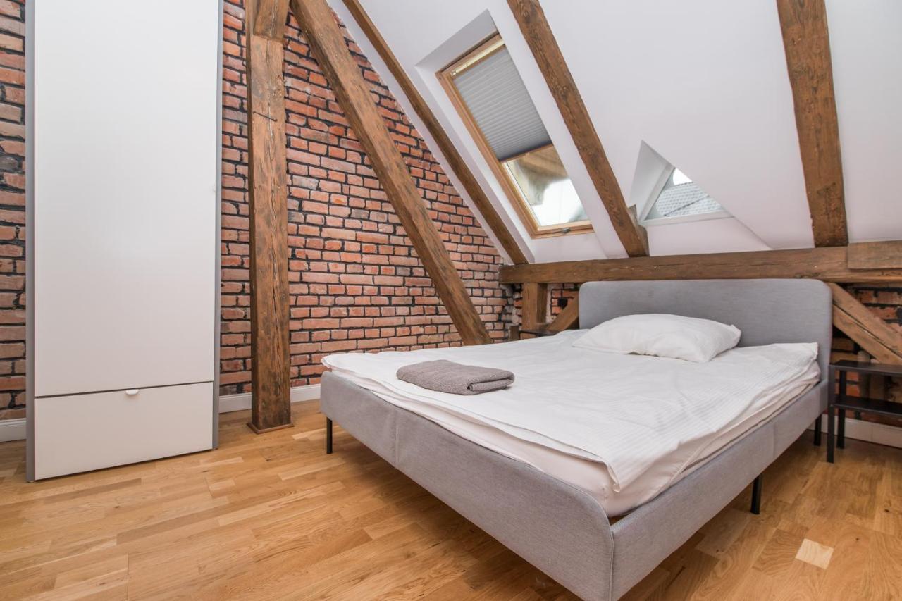 Uroczy Apartament גליביצ'ה מראה חיצוני תמונה