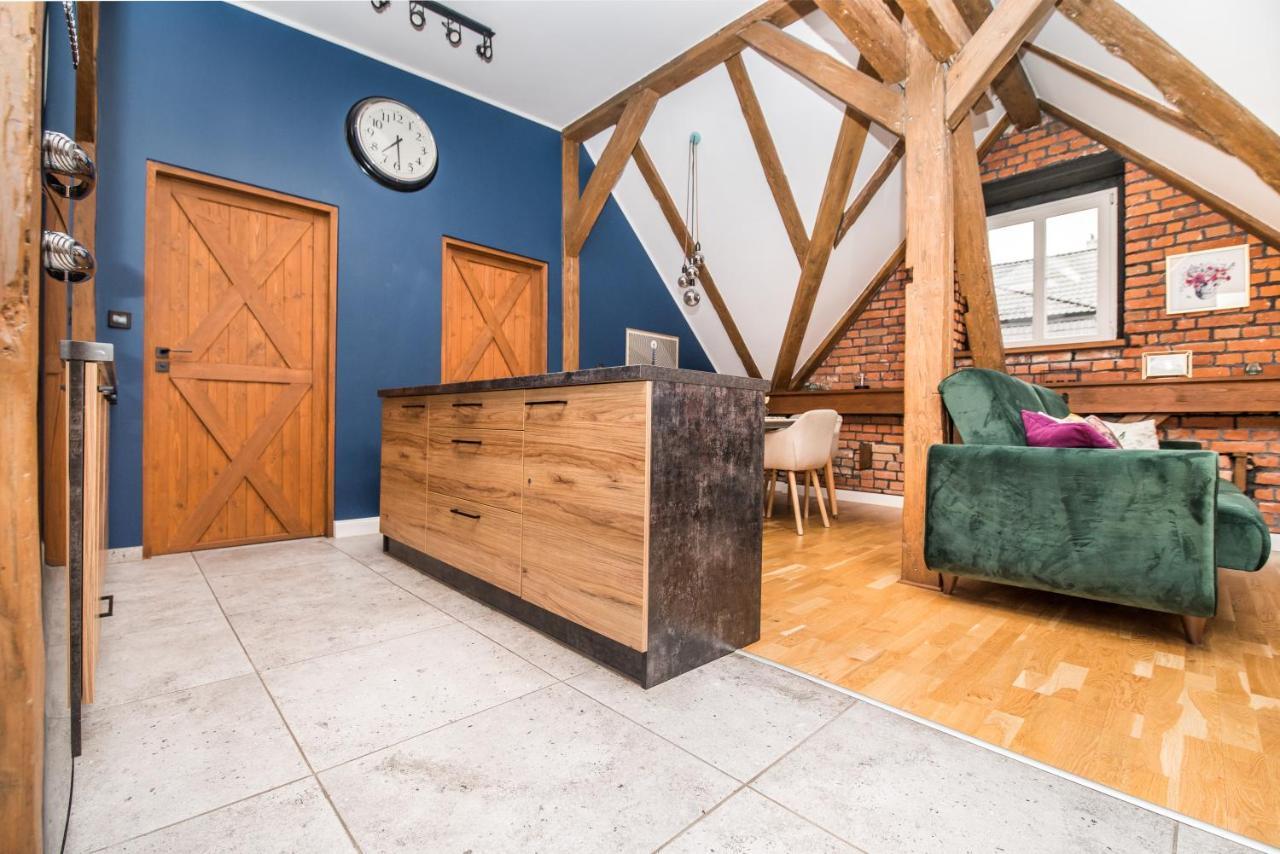 Uroczy Apartament גליביצ'ה מראה חיצוני תמונה