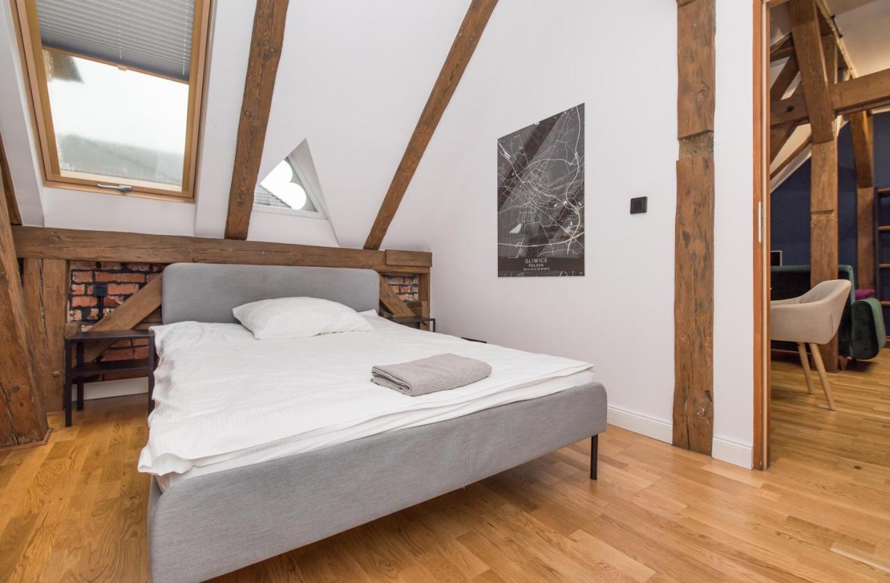 Uroczy Apartament גליביצ'ה מראה חיצוני תמונה