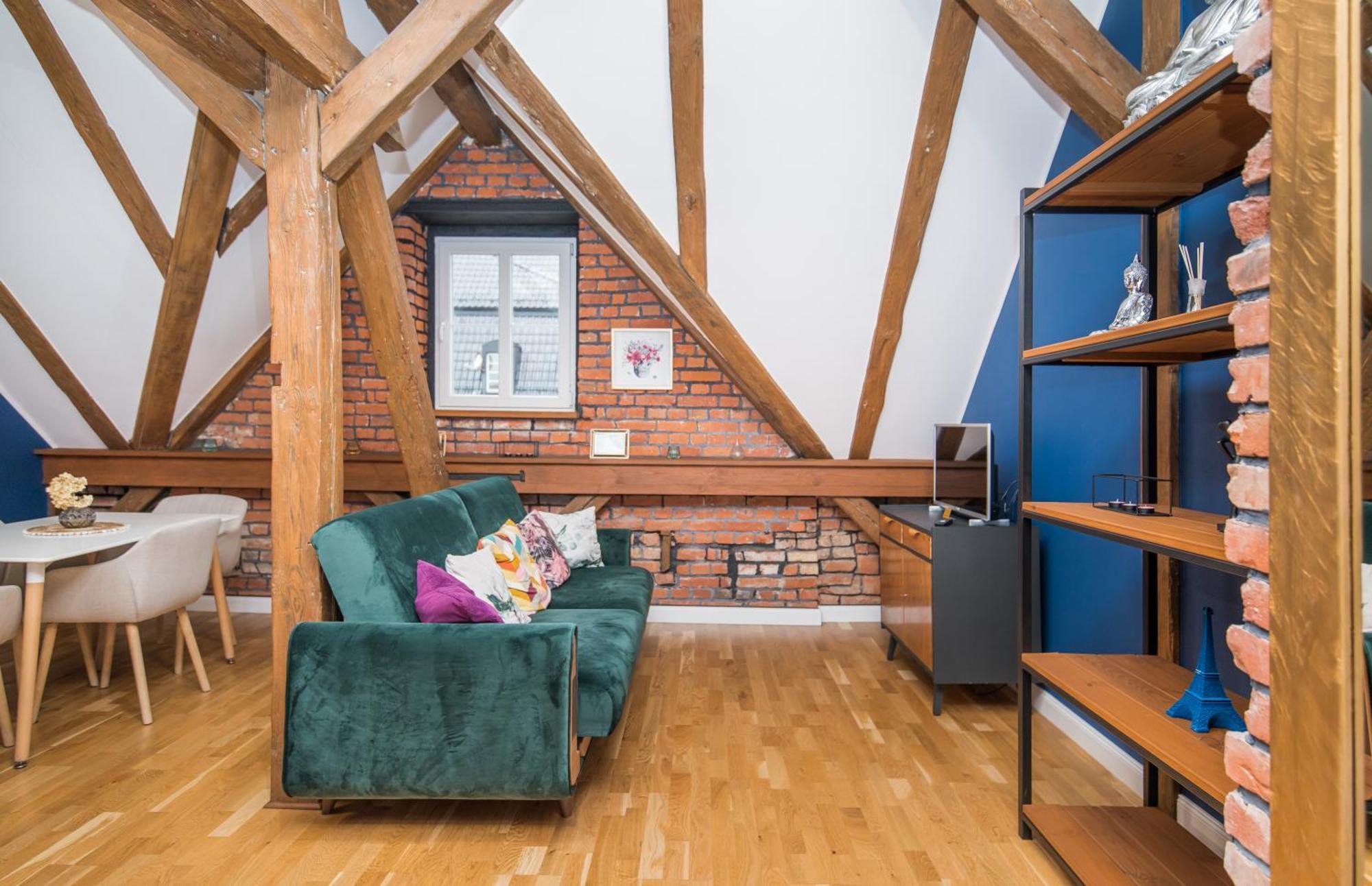 Uroczy Apartament גליביצ'ה מראה חיצוני תמונה